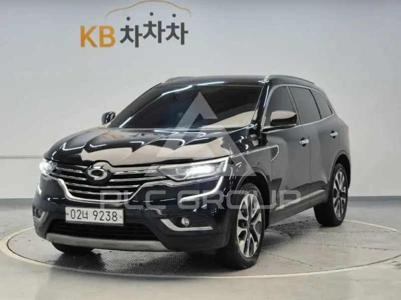 2017 Renault Samsung QM6