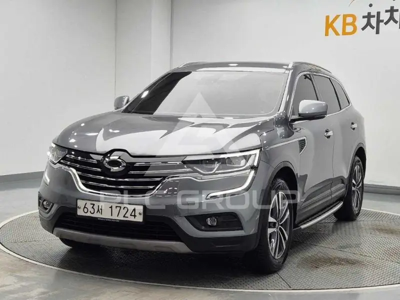 2018 Renault Samsung QM6