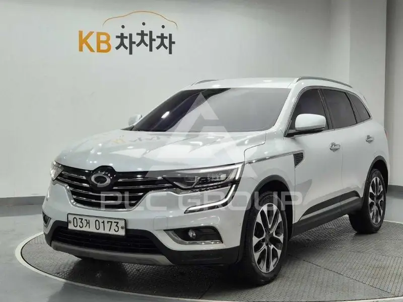 2017 Renault Samsung QM6