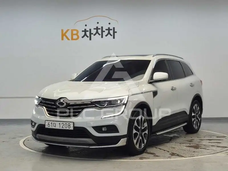 2018 Renault Samsung QM6