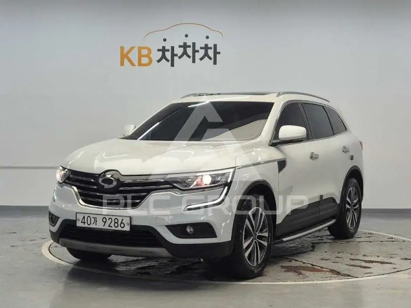 2017 Renault Samsung QM6