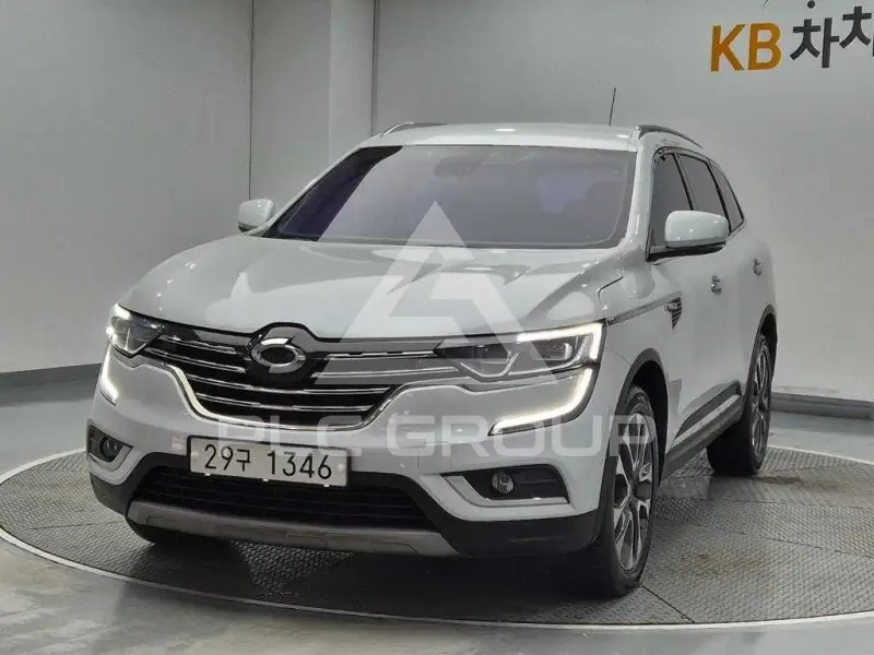2017 Renault Samsung QM6