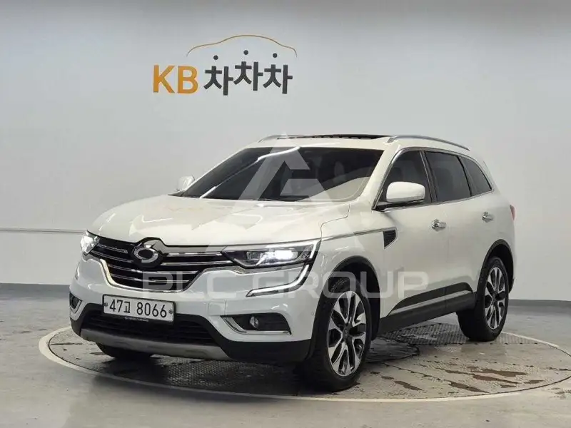 2017 Renault Samsung QM6
