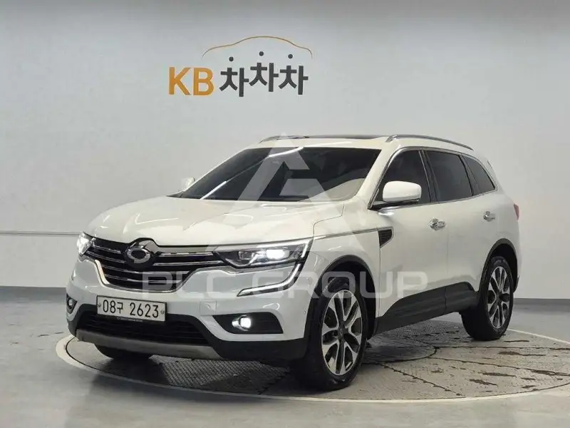 2018 Renault Samsung QM6