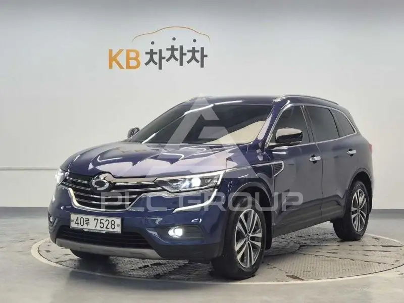 2018 Renault Samsung QM6