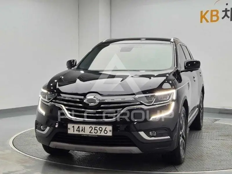 2017 Renault Samsung QM6