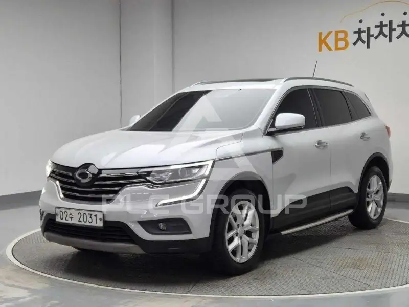 2018 Renault Samsung QM6