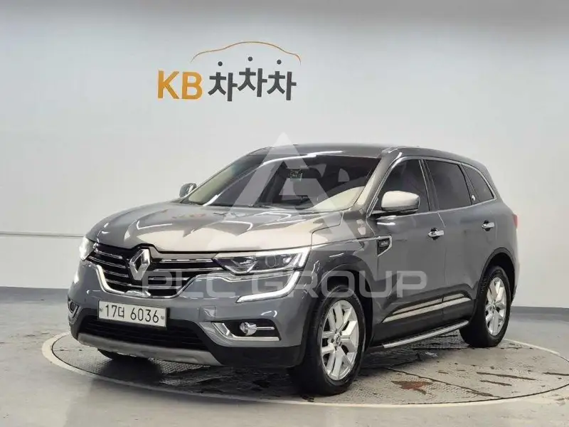 2017 Renault Samsung QM6