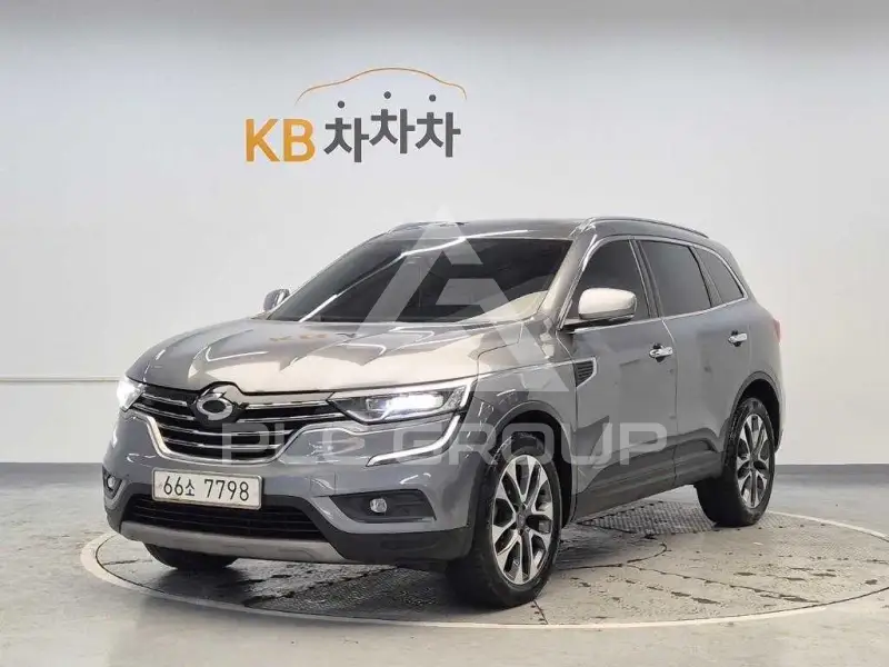 2018 Renault Samsung QM6