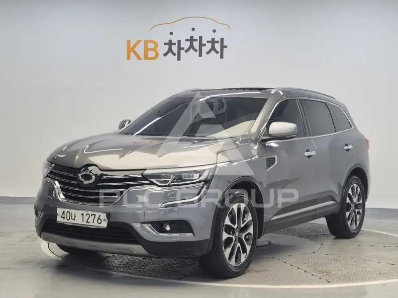 2017 Renault Samsung QM6