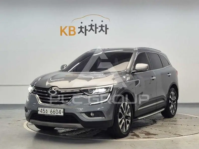 2017 Renault Samsung QM6
