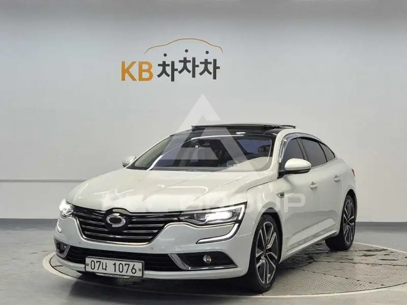 2017 Renault Samsung SM6