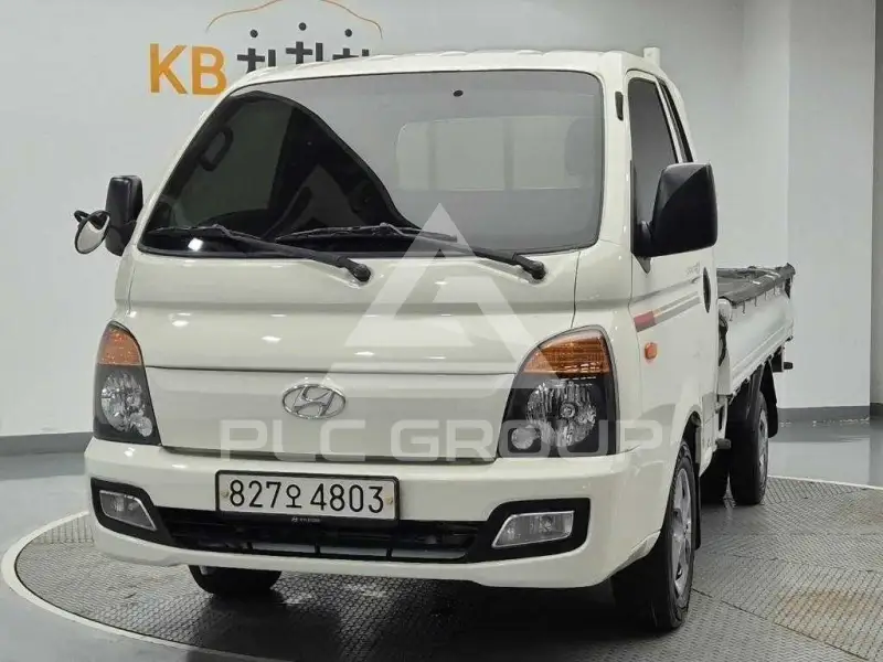 2018 Hyundai Porter 2