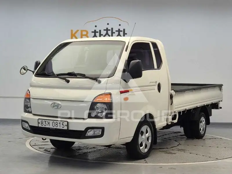 2017 Hyundai Porter 2