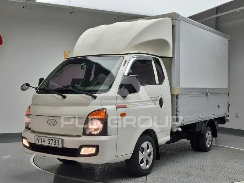 2017 Hyundai Porter 2