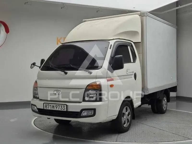 2018 Hyundai Porter 2