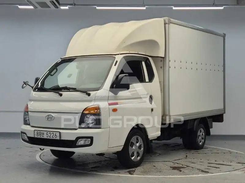 2018 Hyundai Porter 2