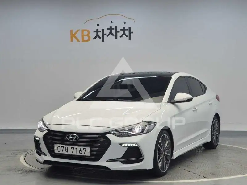 2018 Hyundai Avante