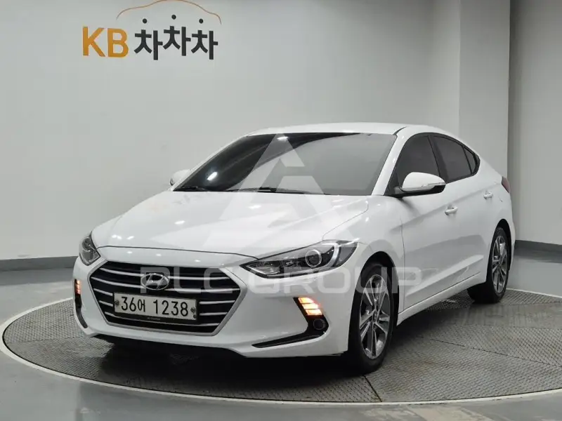 2018 Hyundai Avante