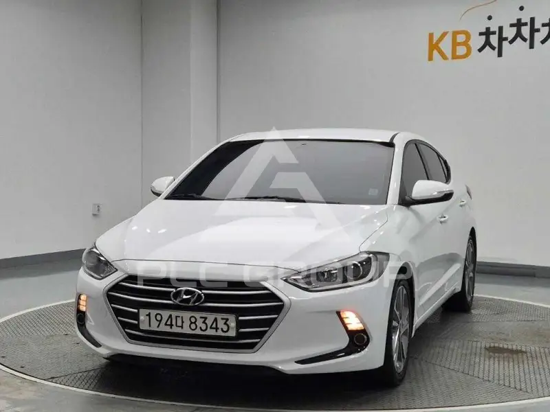 2018 Hyundai Avante