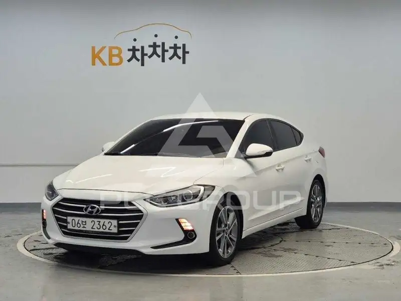 2017 Hyundai Avante