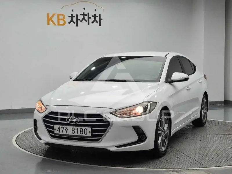 2017 Hyundai Avante