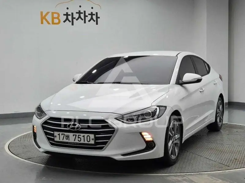 2018 Hyundai Avante
