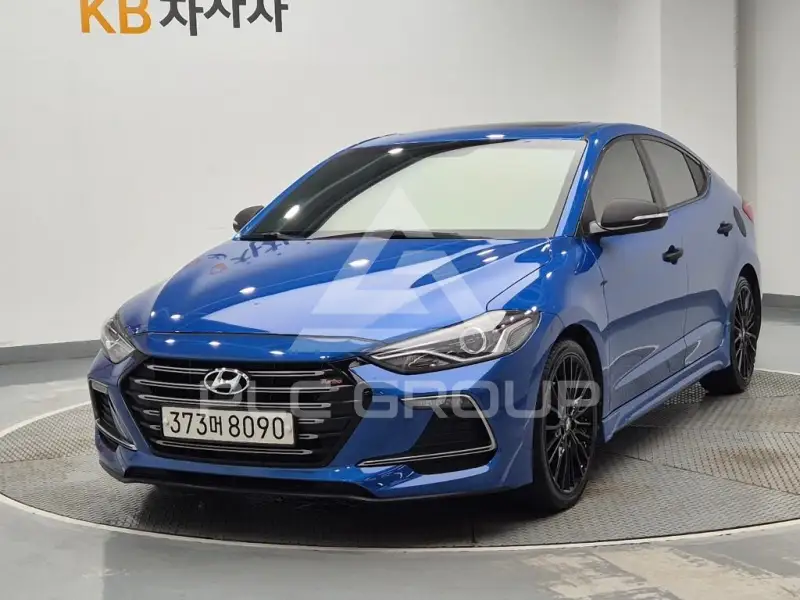 2017 Hyundai Avante
