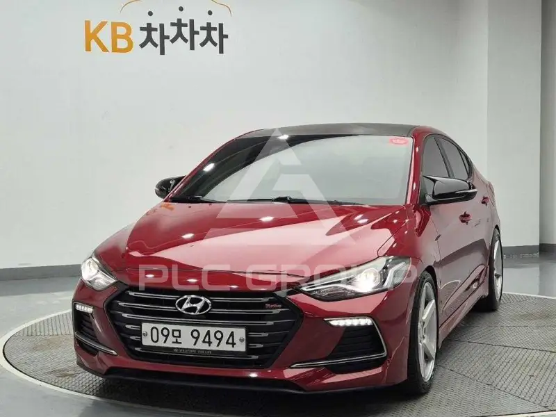 2017 Hyundai Avante