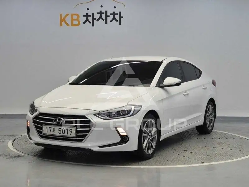 2018 Hyundai Avante