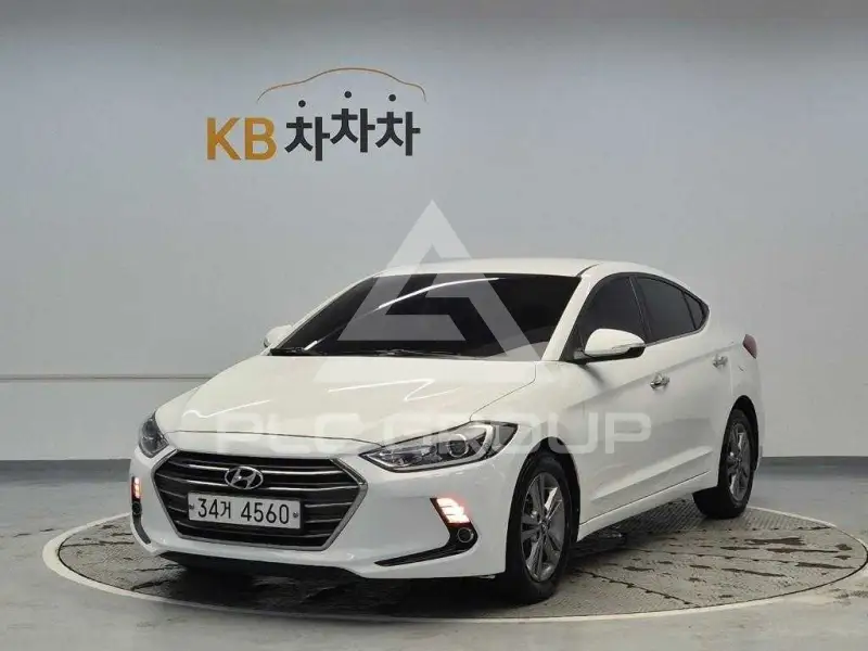 2017 Hyundai Avante