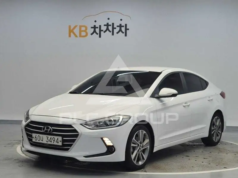 2017 Hyundai Avante
