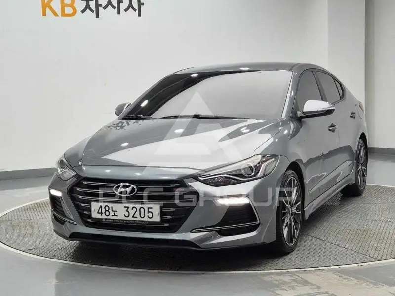 2018 Hyundai Avante