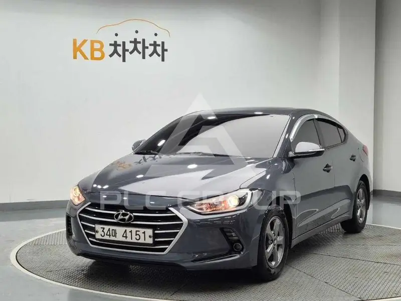 2018 Hyundai Avante