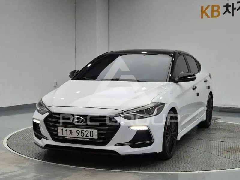 2017 Hyundai Avante