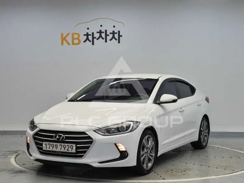 2018 Hyundai Avante