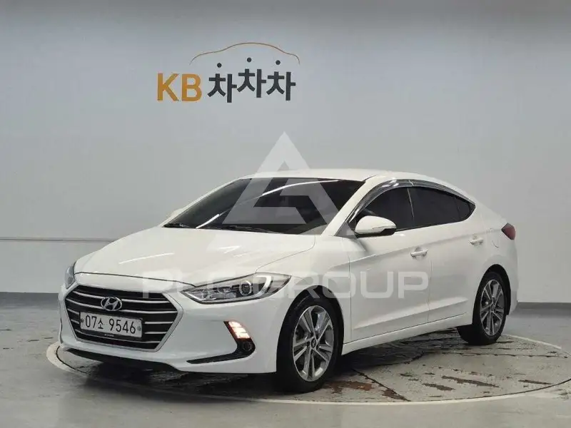 2018 Hyundai Avante