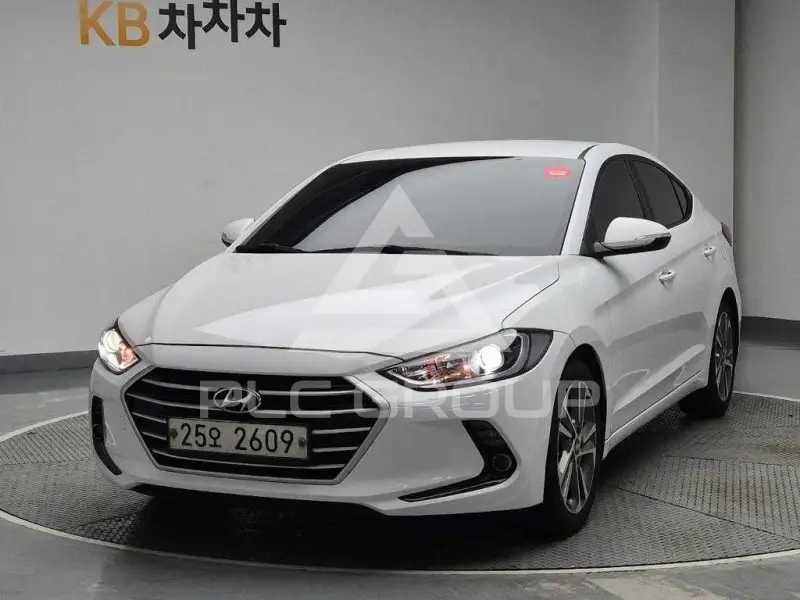 2018 Hyundai Avante