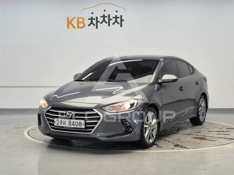 2017 Hyundai Avante