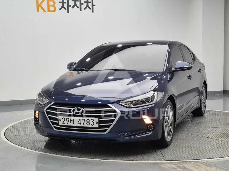 2018 Hyundai Avante