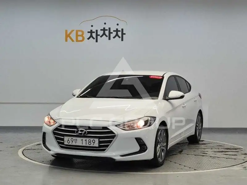 2018 Hyundai Avante
