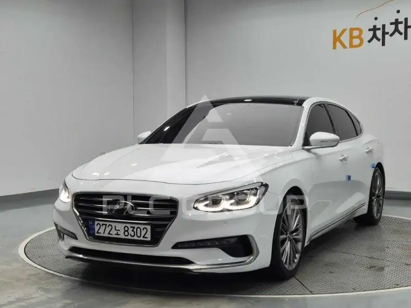 2017 Hyundai Grandeur