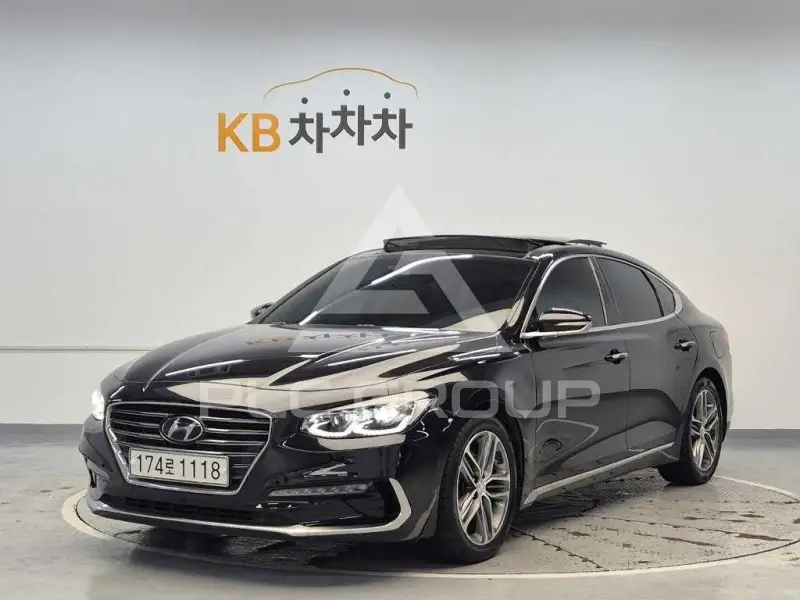 2018 Hyundai Grandeur