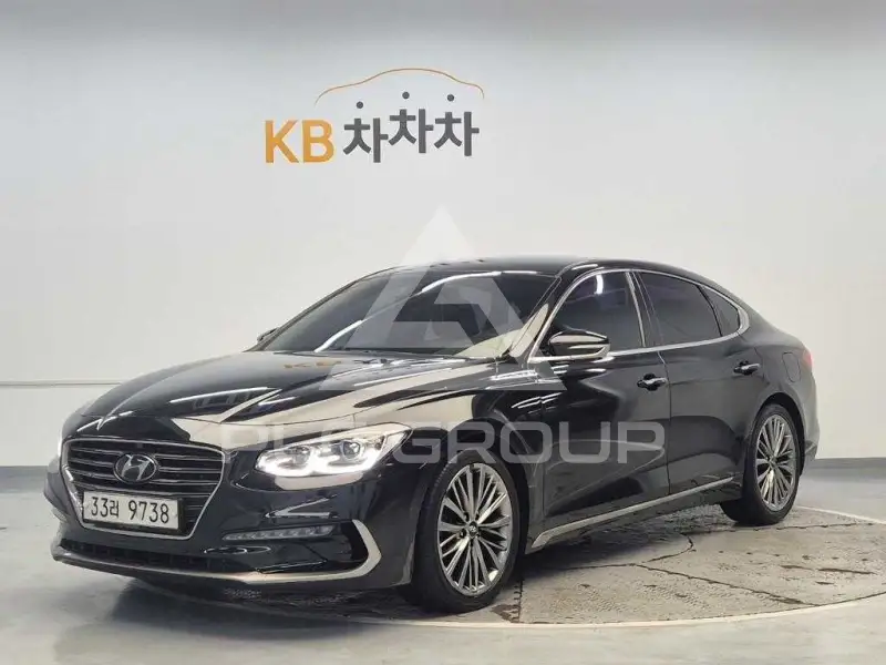 2018 Hyundai Grandeur