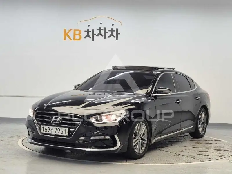 2018 Hyundai Grandeur