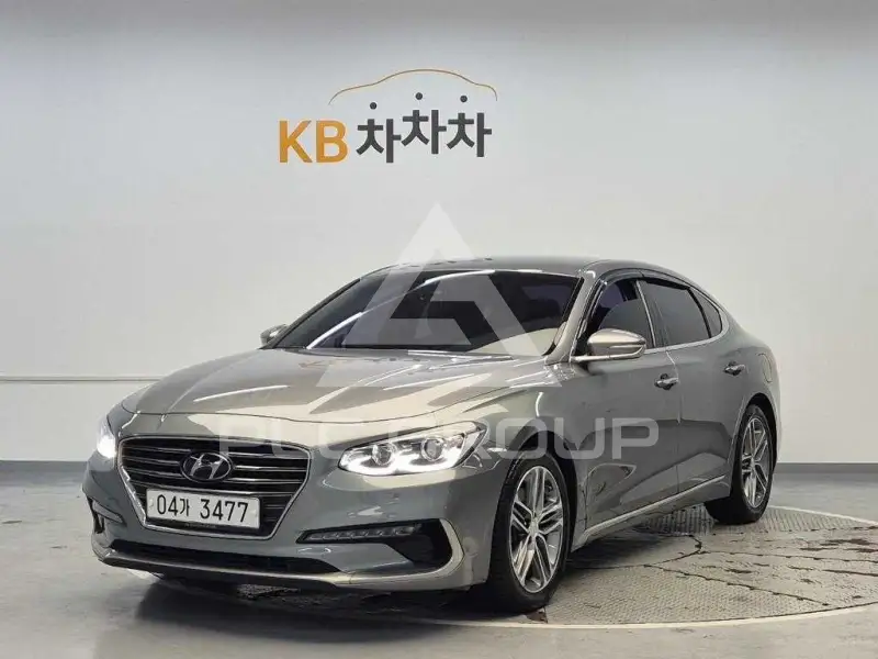2018 Hyundai Grandeur