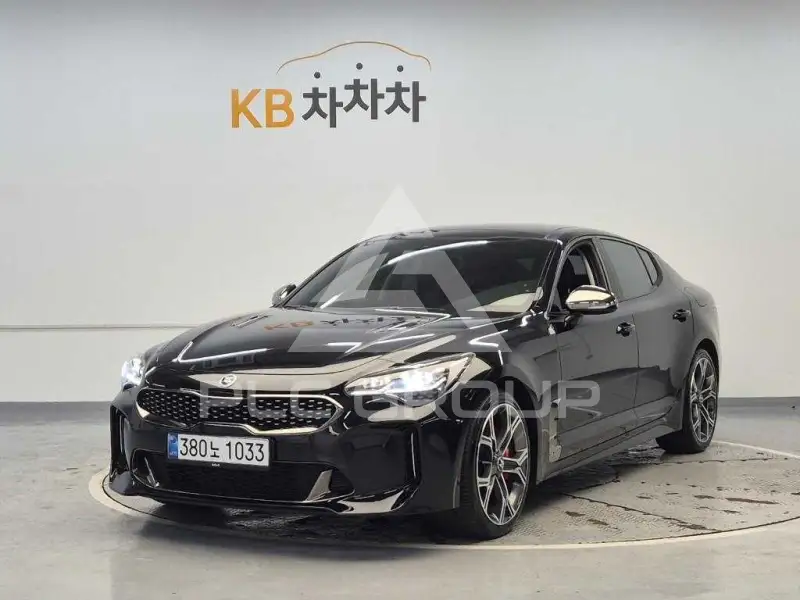 2018 KIA Stinger