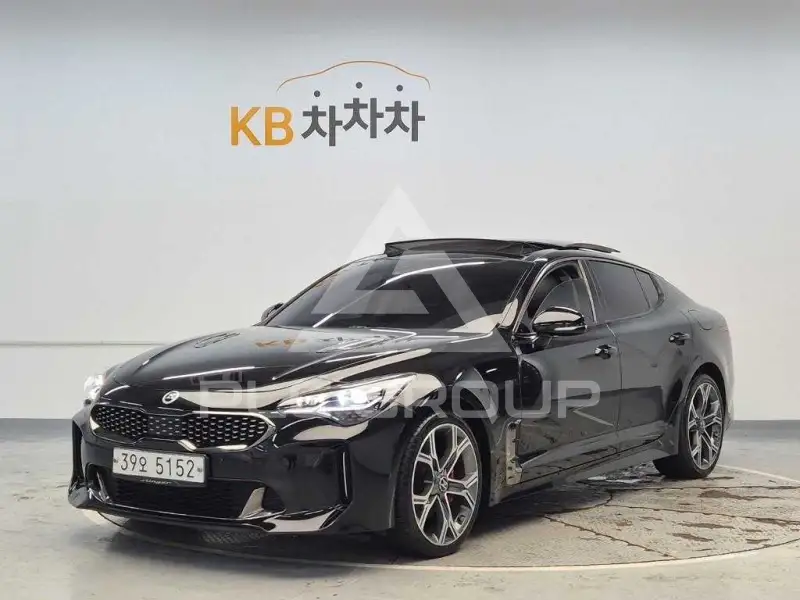 2018 KIA Stinger