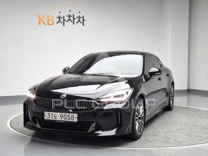 2018 KIA Stinger