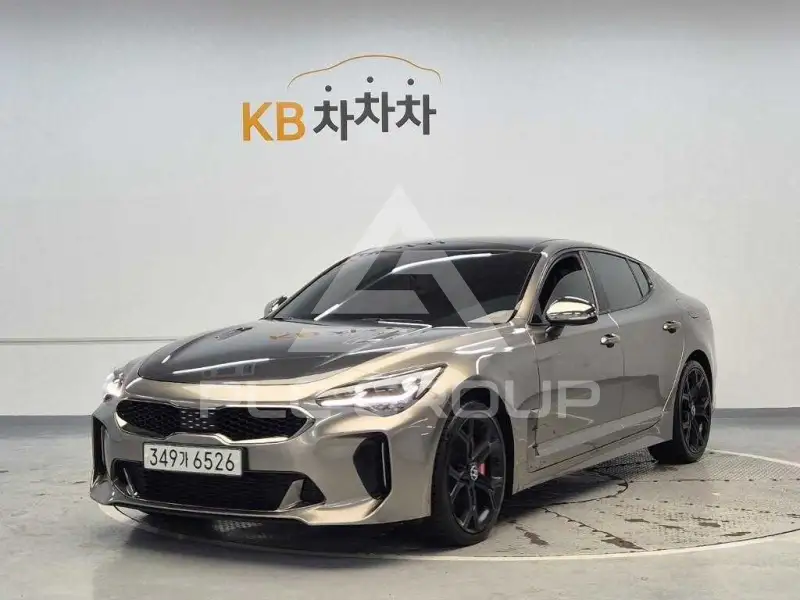 2018 KIA Stinger